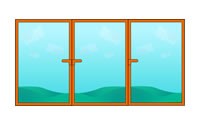 Fenster Typen – 3 Flügel & mehr