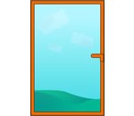 Fenster Typen – 1 Flügel