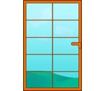 Fenster Typen – mit Sprossen