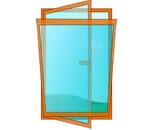 Fenster Öffnungstypen – Dreh- & Kippflügel