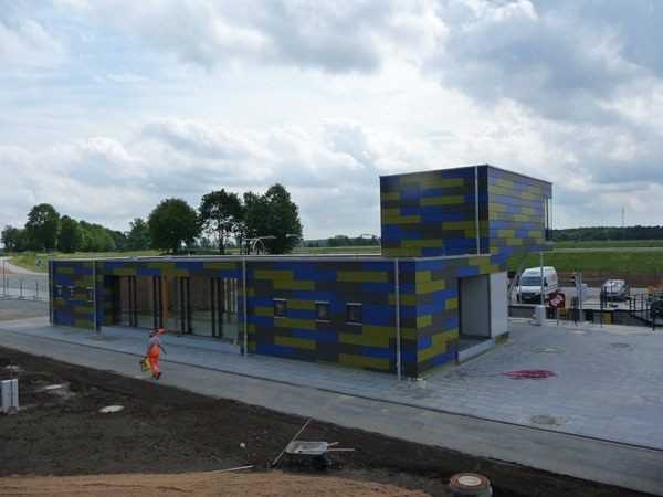Eck-Fenster & Glastüren – Schleusenhaus im Lausitzer Seenland - Bild 4