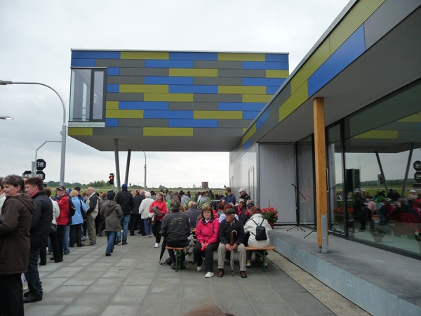 Eck-Fenster & Glastüren – Schleusenhaus im Lausitzer Seenland - Bild 6