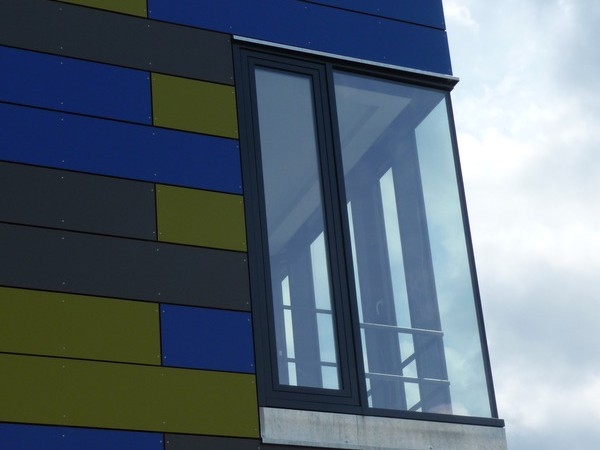 Eck-Fenster – Schleusenhaus im Lausitzer Seenland - Bild 1