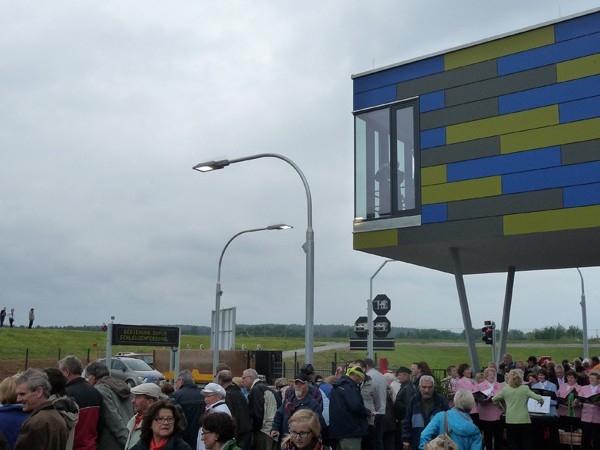Eck-Fenster – Schleusenhaus im Lausitzer Seenland - Bild 2